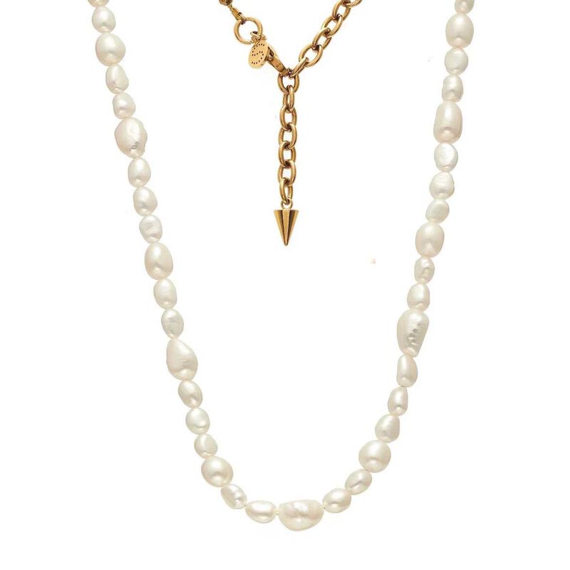 Silk & Steel Allure Necklace image number 0
